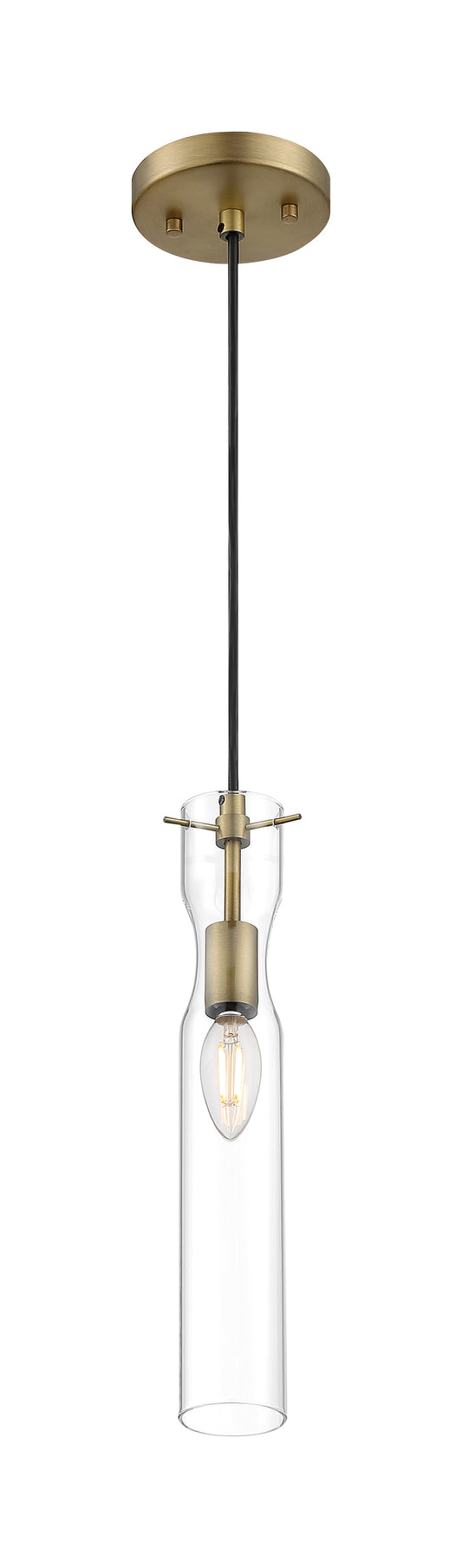 NUVO LIGHTING SPYGLASS 1 LIGHT MINI PENDANT VB #60/6856