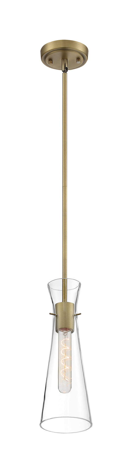 NUVO LIGHTING BAHARI 1 LIGHT MINI PENDANT VB #60/6858