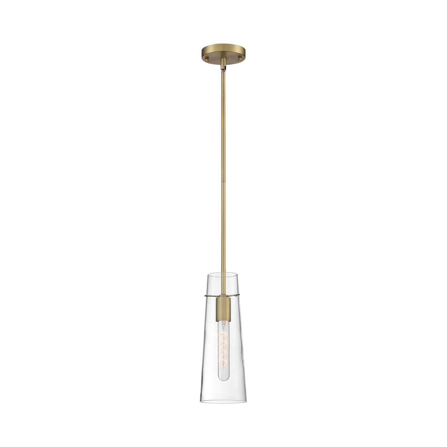 NUVO LIGHTING ALONDRA 1 LIGHT MINI PENDANT VB #60/6860