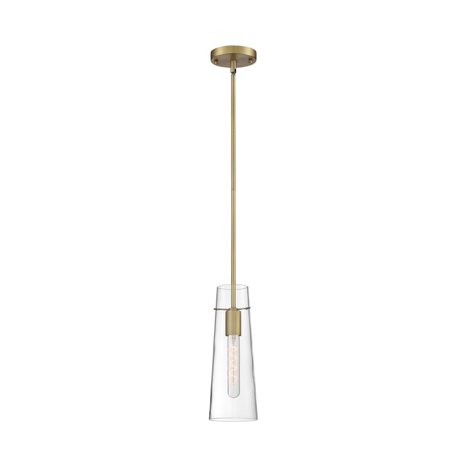 NUVO LIGHTING ALONDRA 1 LIGHT MINI PENDANT VB #60/6860 60-6860