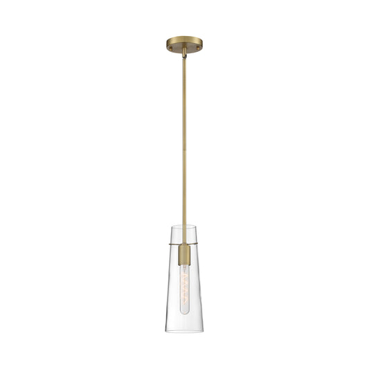 NUVO LIGHTING ALONDRA 1 LIGHT MINI PENDANT VB #60/6860