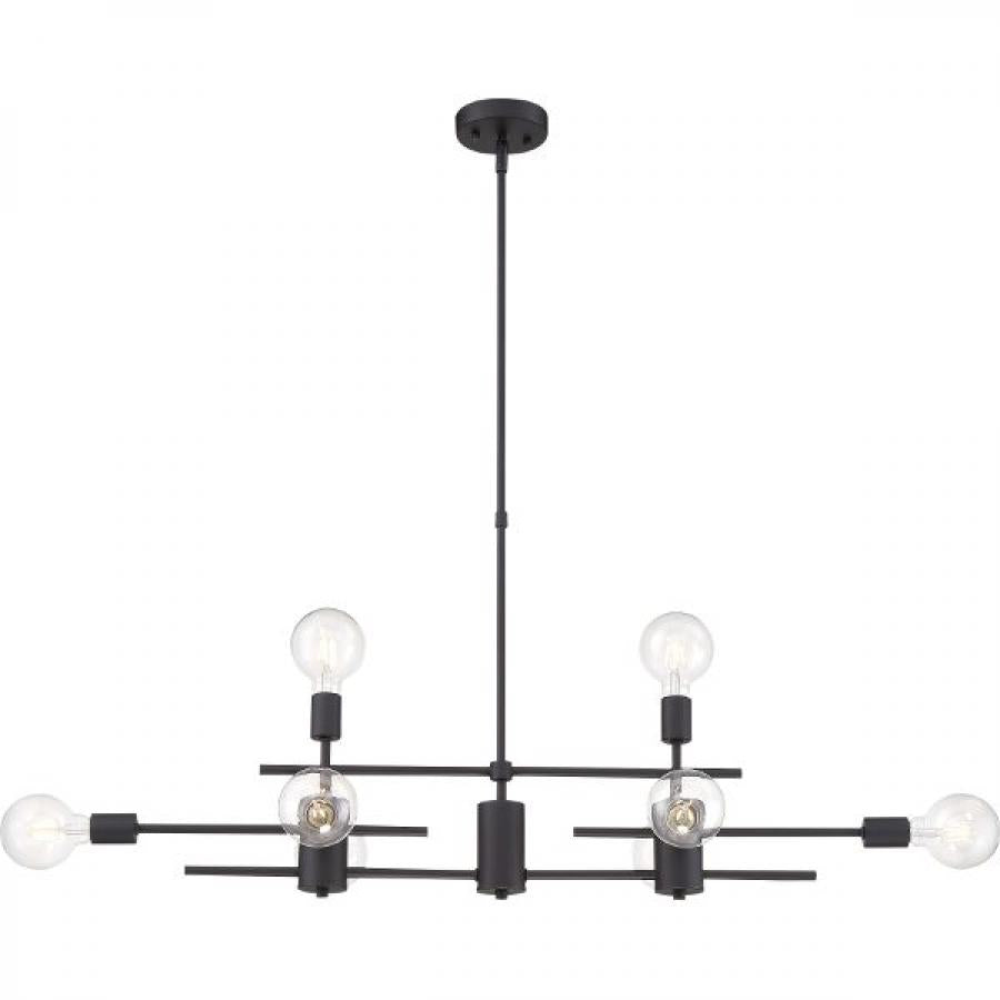 NUVO LIGHTING DELPHI 8 LIGHT ISLAND PENDANT MAH #60/6862