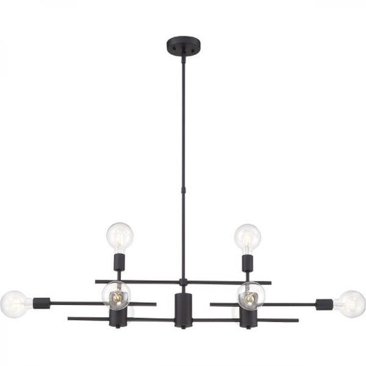 NUVO LIGHTING DELPHI 8 LIGHT ISLAND PENDANT MAH #60/6862