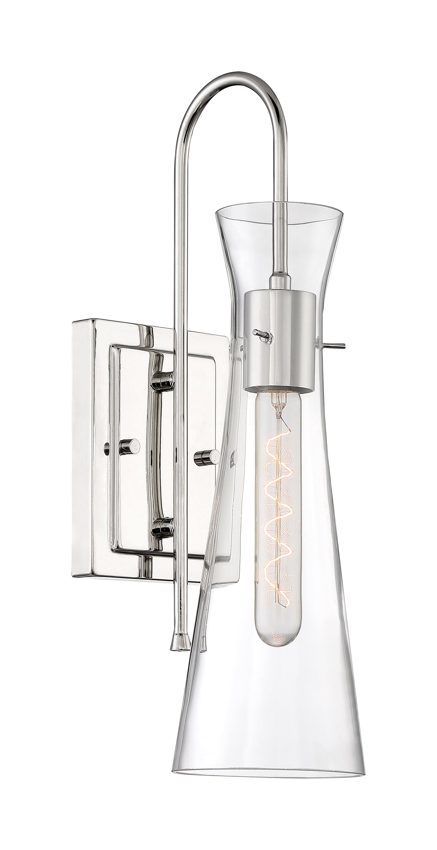 NUVO LIGHTING BAHARI 1 LIGHT WALL SCONCE PN #60/6867