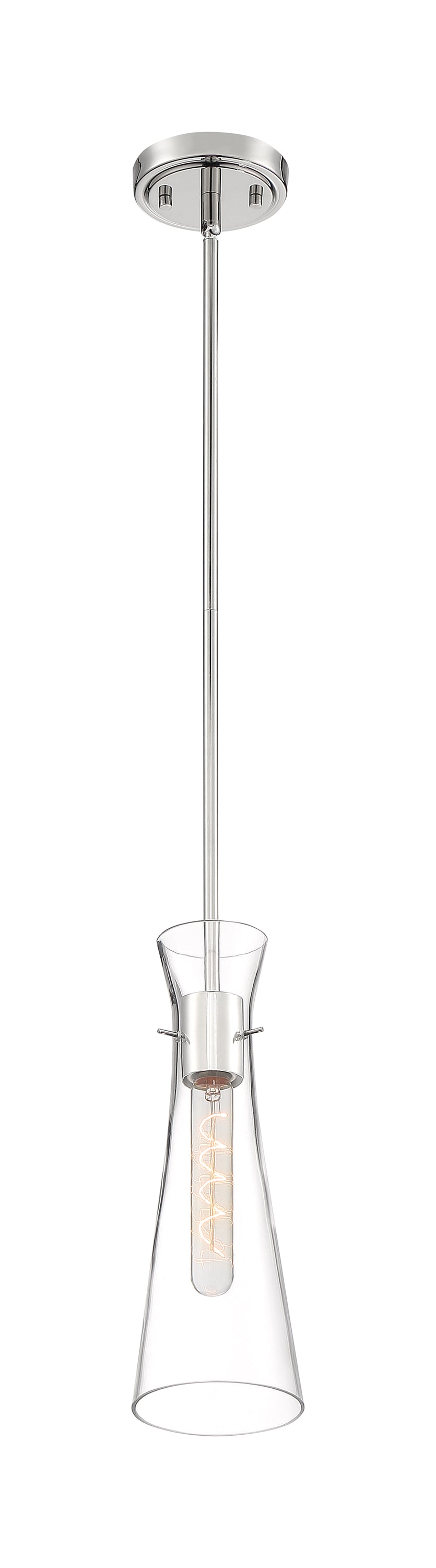 NUVO LIGHTING BAHARI 1 LIGHT MINI PENDANT PN #60/6868 60-6868