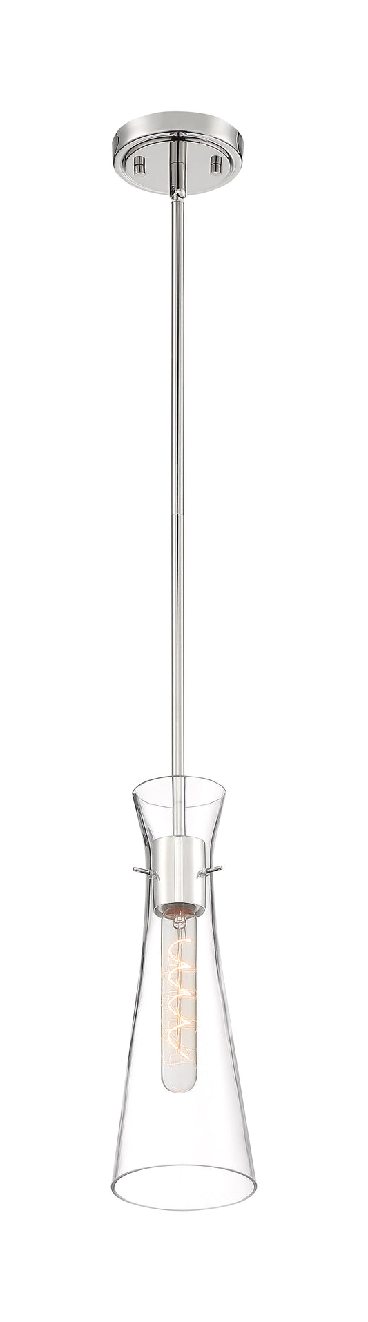 NUVO LIGHTING BAHARI 1 LIGHT MINI PENDANT PN #60/6868