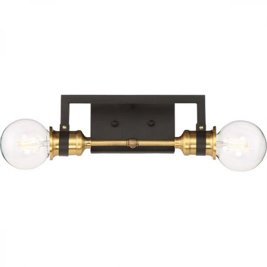 NUVO LIGHTING INTENTION 2 LIGHT VANITY #60/6972