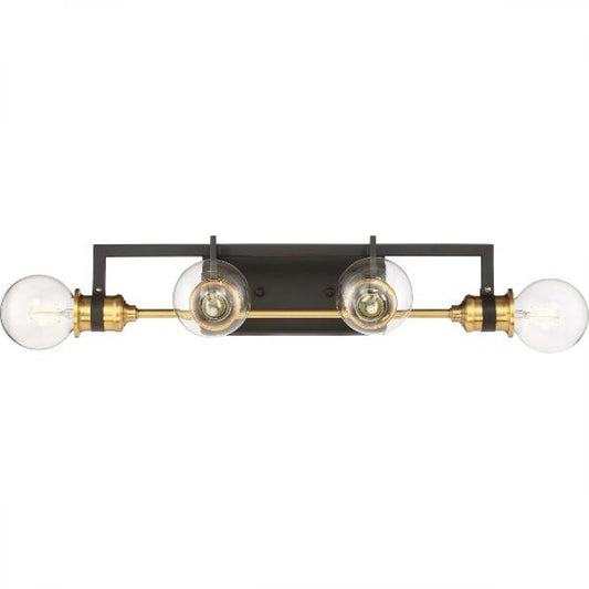 NUVO LIGHTING INTENTION 4 LIGHT VANITY #60/6974