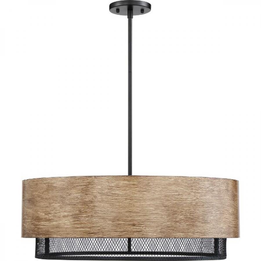NUVO LIGHTING BARRIQUE 5 LIGHT PENDANT #60/6980 60-6980