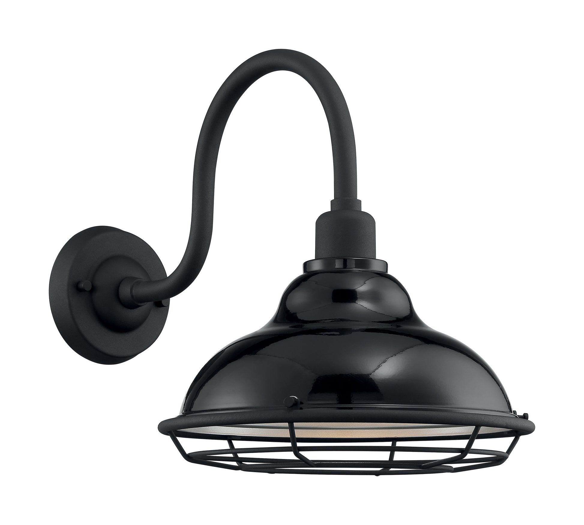 NUVO LIGHTING NEWBRIDGE 1LT LG OUTDOOR WALL GB #60/7002 60-7002