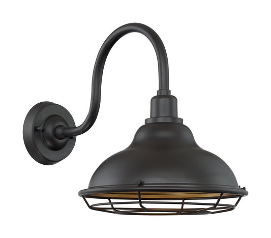 NUVO LIGHTING NEWBRIDGE 1LT LG OUTDOOR WALL DB #60/7012