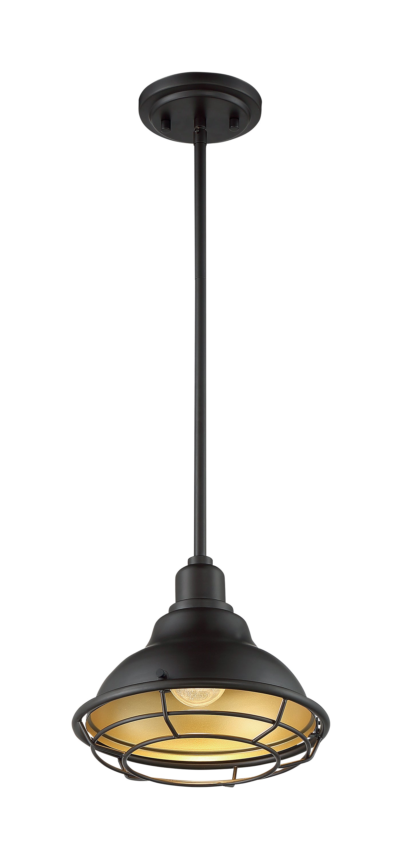 NUVO LIGHTING NEWBRIDGE 1LT SMALL PENDANT DB #60/7013 60-7013