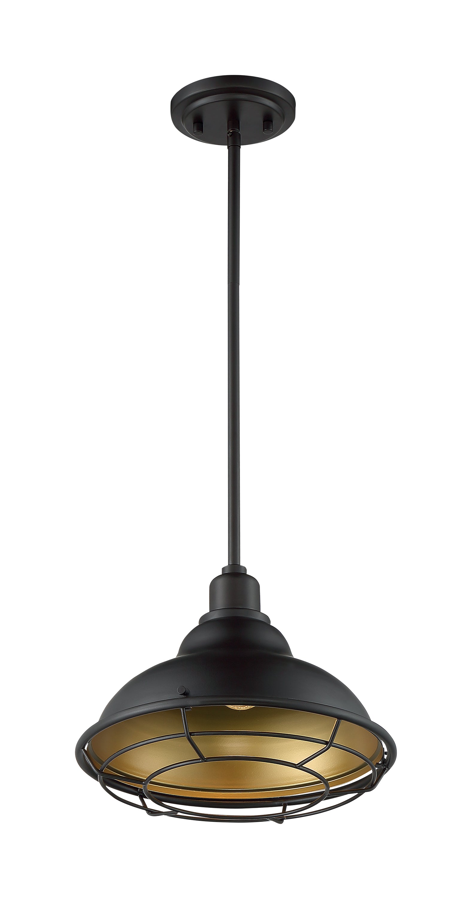 NUVO LIGHTING NEWBRIDGE 1LT LARGE PENDANT DB #60/7014 60-7014