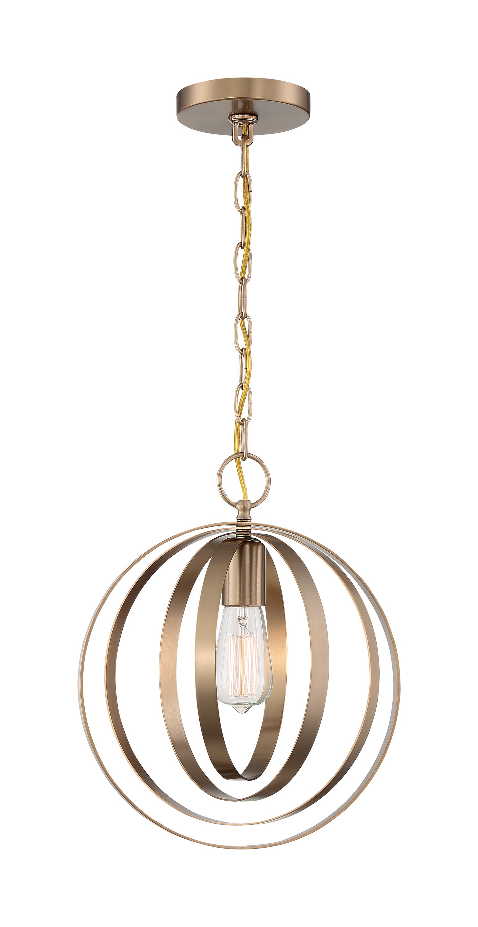 NUVO LIGHTING PENDLETON 1LT PENDANT BB #60/7056 60-7056