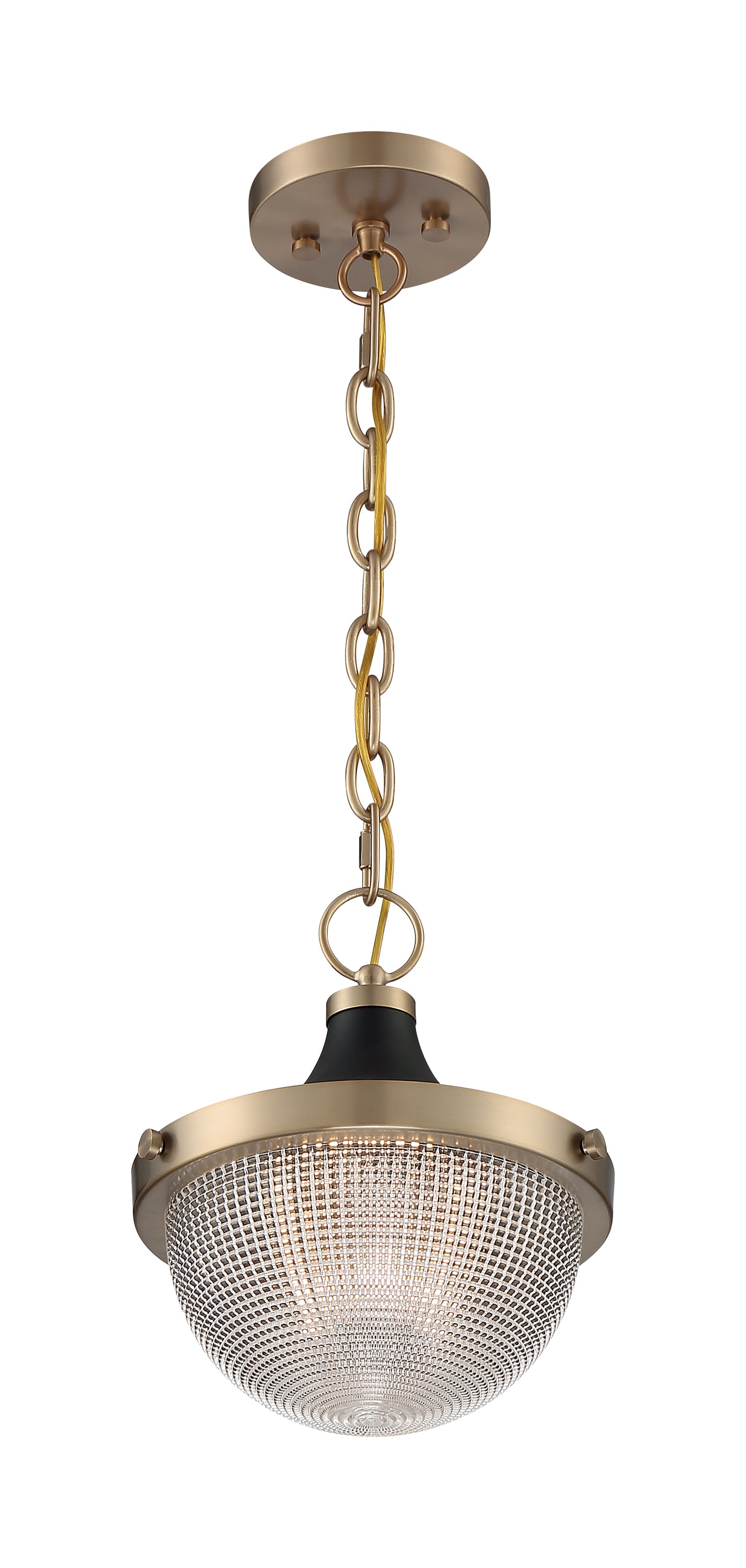 NUVO LIGHTING FARO 1 LIGHT SMALL PENDANT BB #60/7059