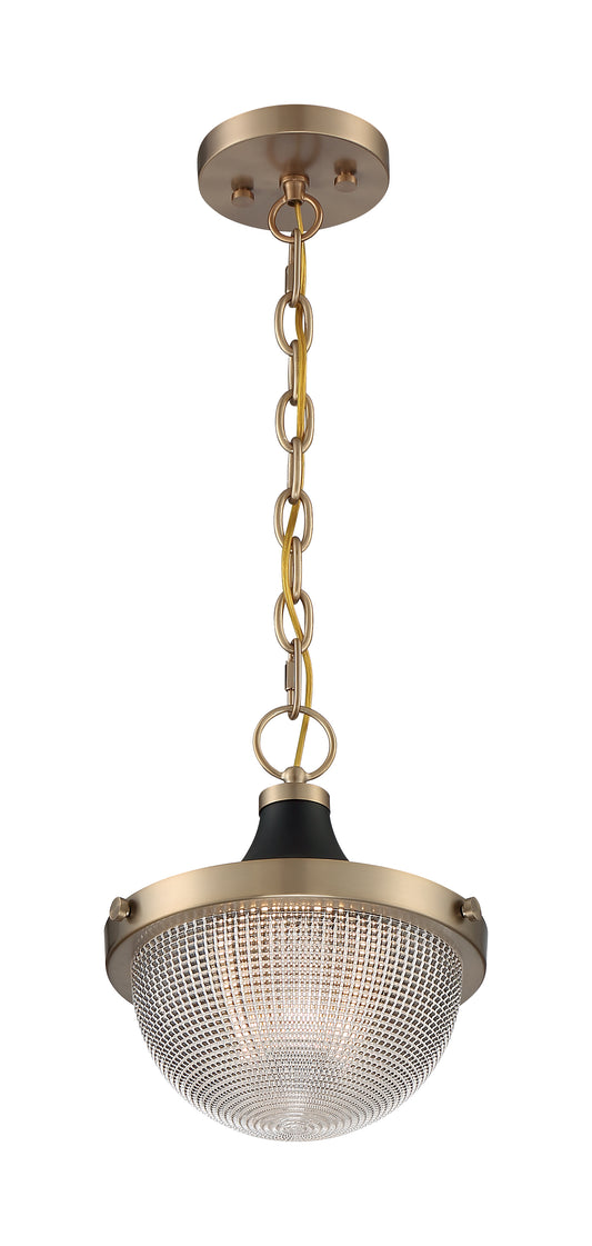 NUVO LIGHTING FARO 1 LIGHT SMALL PENDANT BB #60/7059
