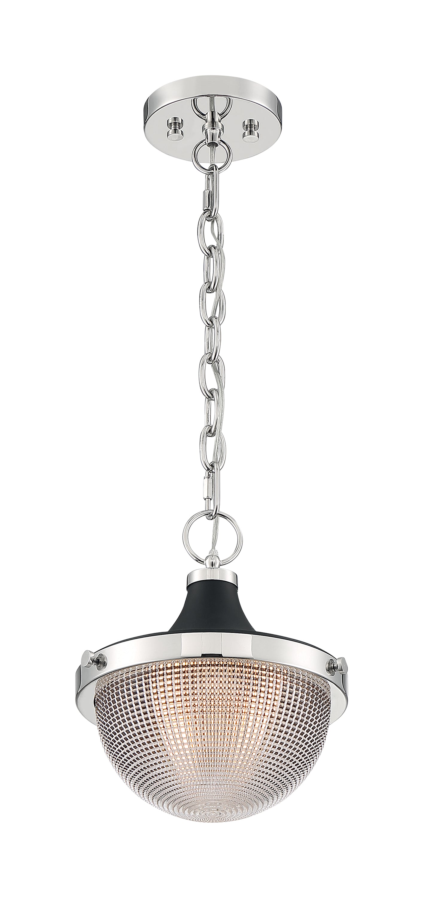 NUVO LIGHTING FARO 1 LIGHT SMALL PENDANT PN #60/7069 60-7069