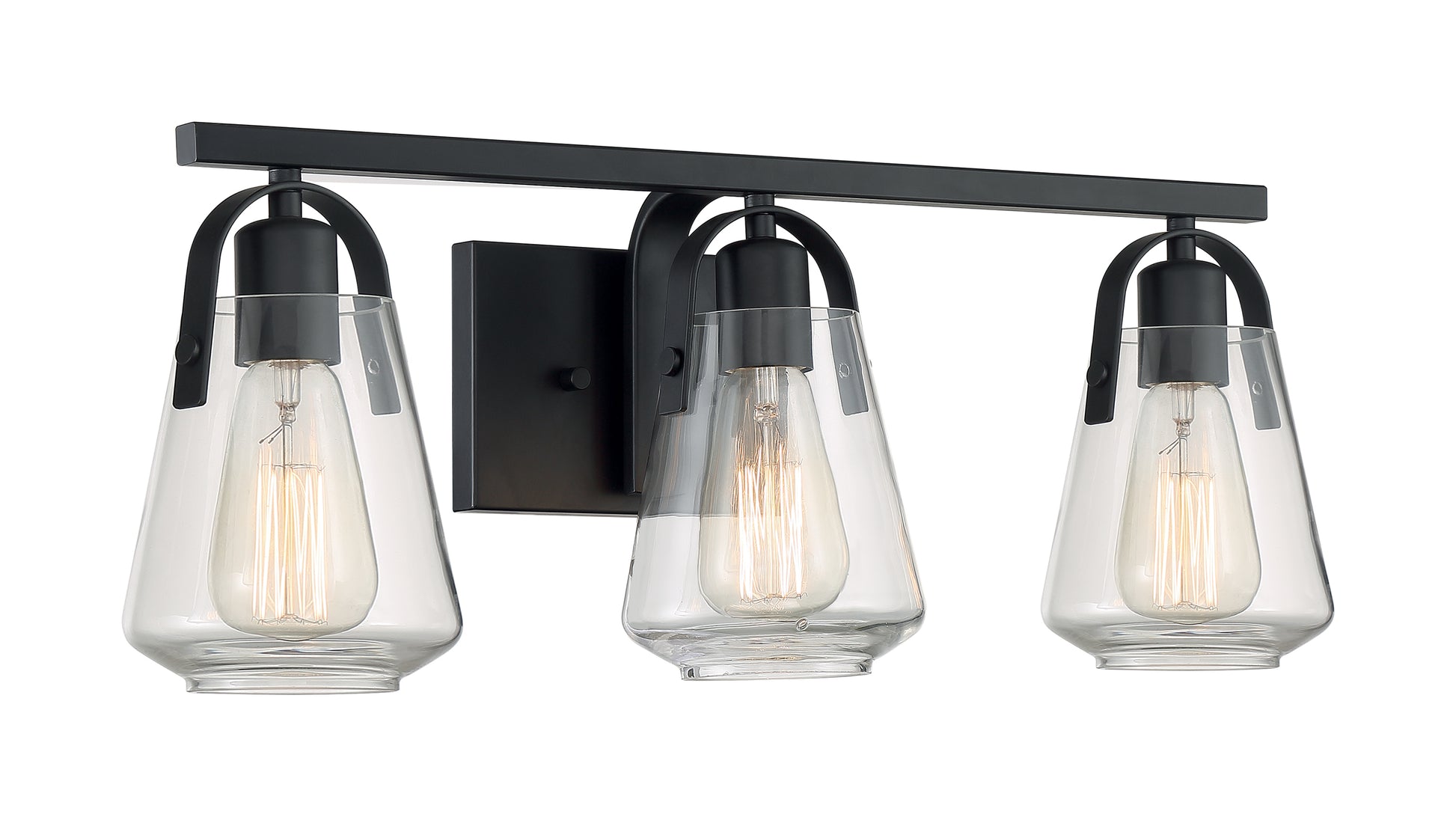 NUVO LIGHTING SKYBRIDGE 3 LIGHT VANITY MB #60/7103 60-7103
