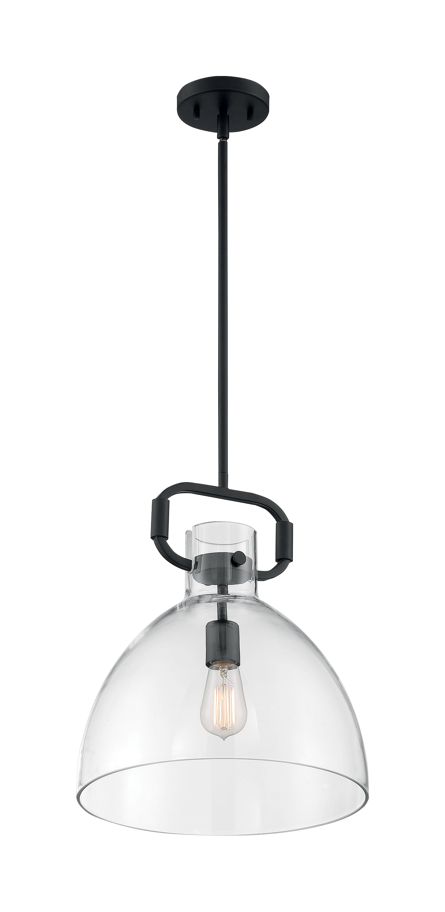 NUVO LIGHTING TERESA 1 LT BELL PENDANT #60/7152 60-7152