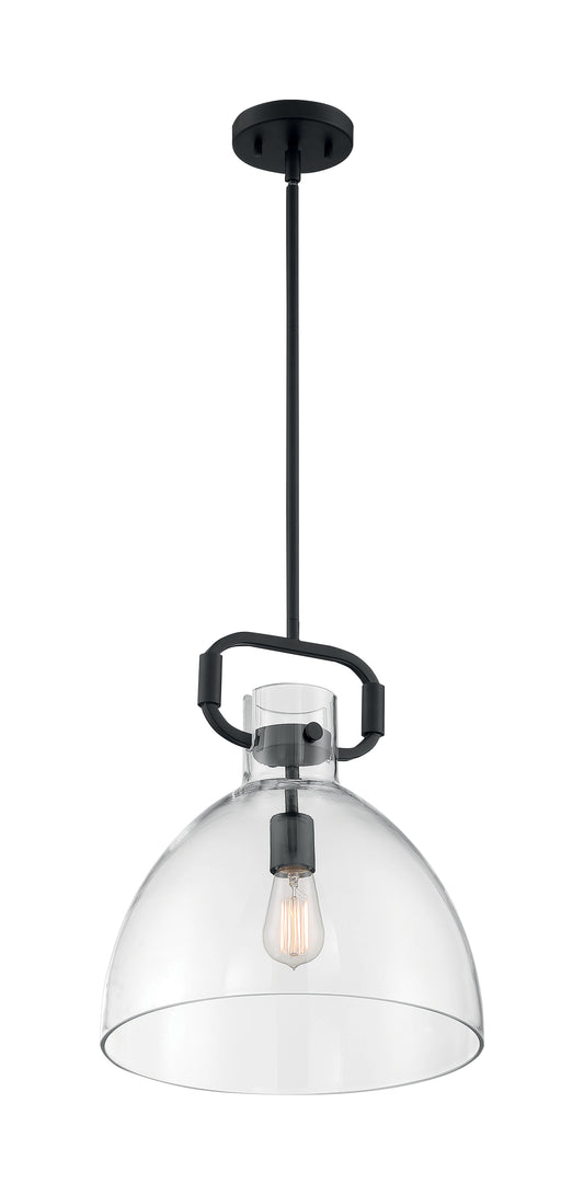 NUVO LIGHTING TERESA 1 LT BELL PENDANT #60/7152