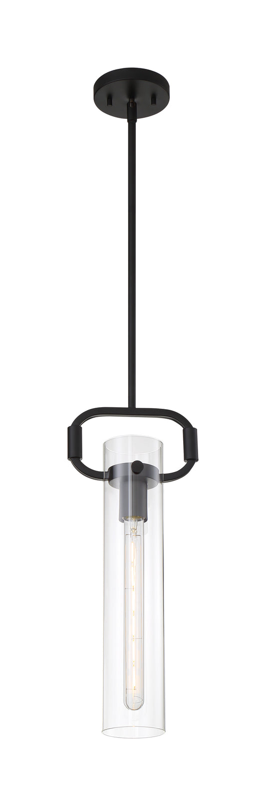 NUVO LIGHTING TERESA 1 LT CYLINDER PENDANT #60/7153