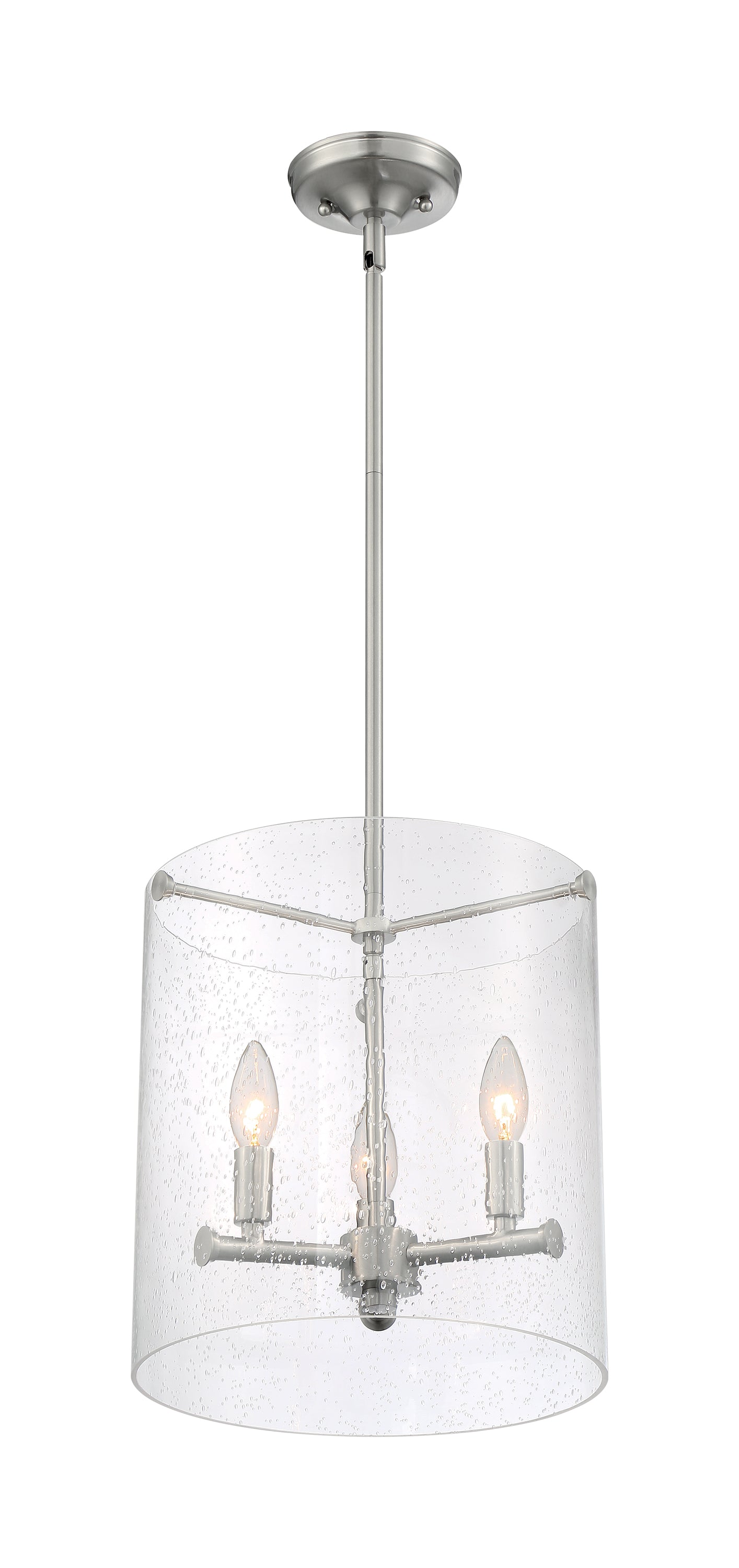 NUVO LIGHTING BRANSEL 3 LIGHT PENDANT BN #60/7187