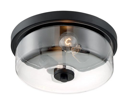NUVO LIGHTING SOMMERSET 2 LIGHT FLUSH MOUNT #60/7268