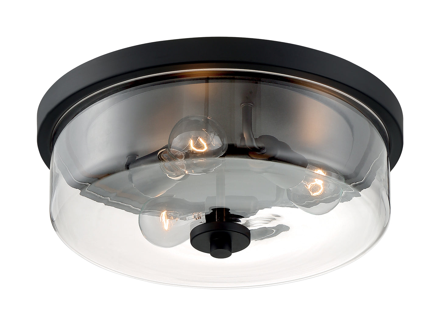 NUVO LIGHTING SOMMERSET 3 LIGHT FLUSH MOUNT #60/7269