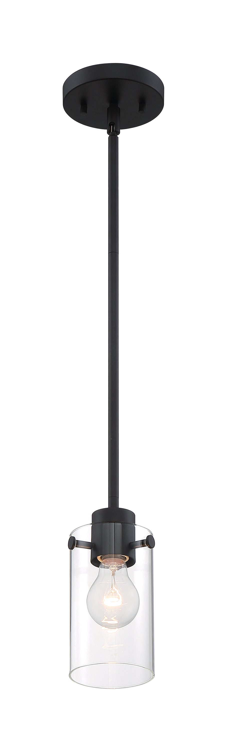NUVO LIGHTING SOMMERSET 1 LIGHT MINI PENDANT #60/7270 60-7270
