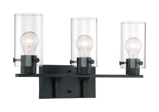 NUVO LIGHTING SOMMERSET 3 LIGHT VANITY #60/7273