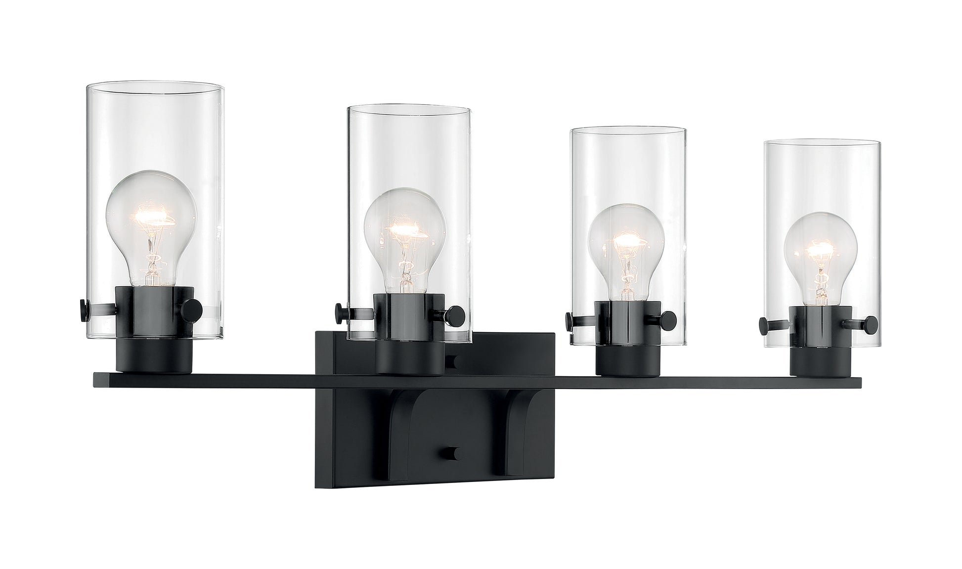 NUVO LIGHTING SOMMERSET 4 LIGHT VANITY #60/7274 60-7274