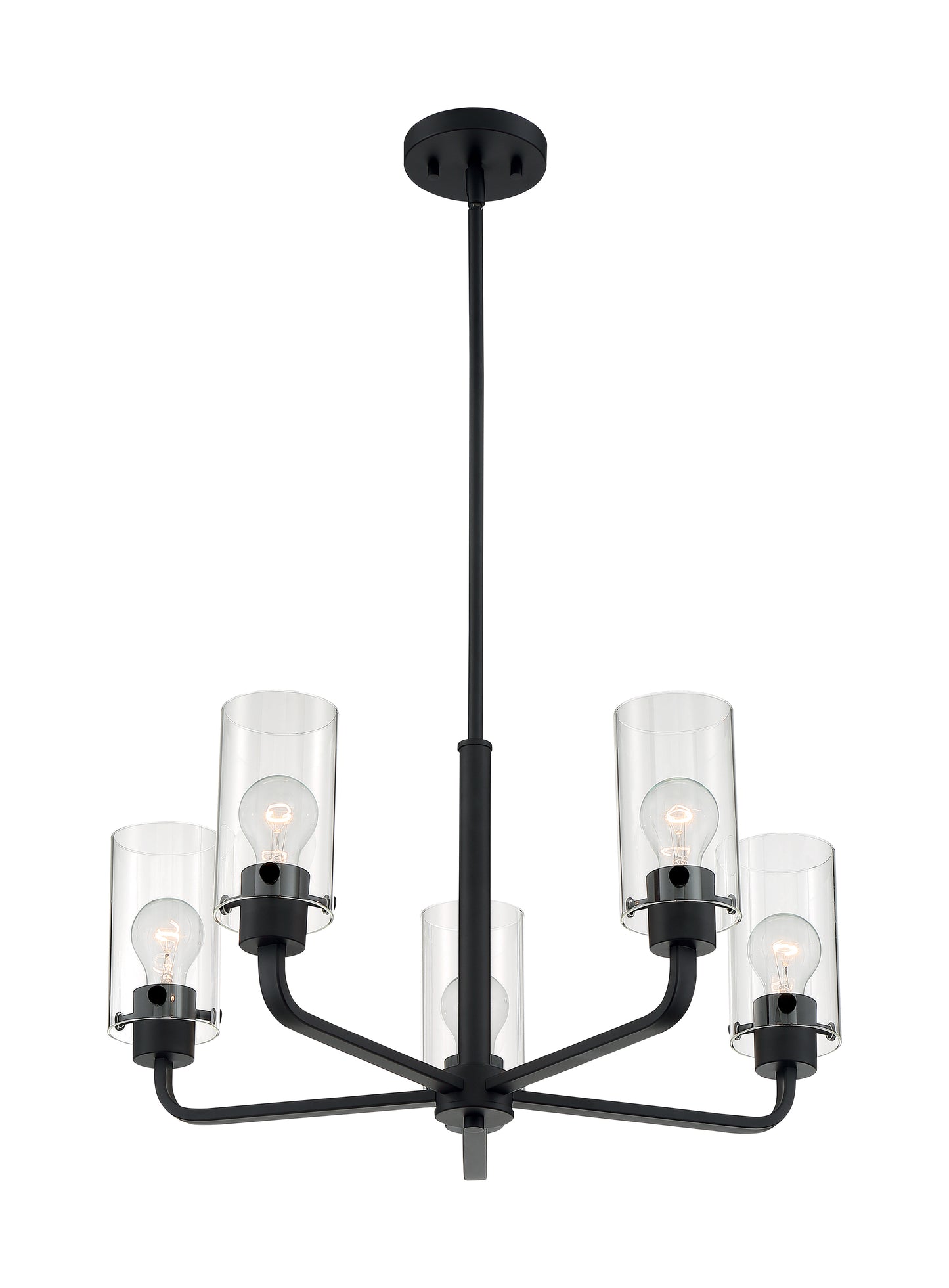 NUVO LIGHTING SOMMERSET 5 LIGHT CHANDELIER #60/7275