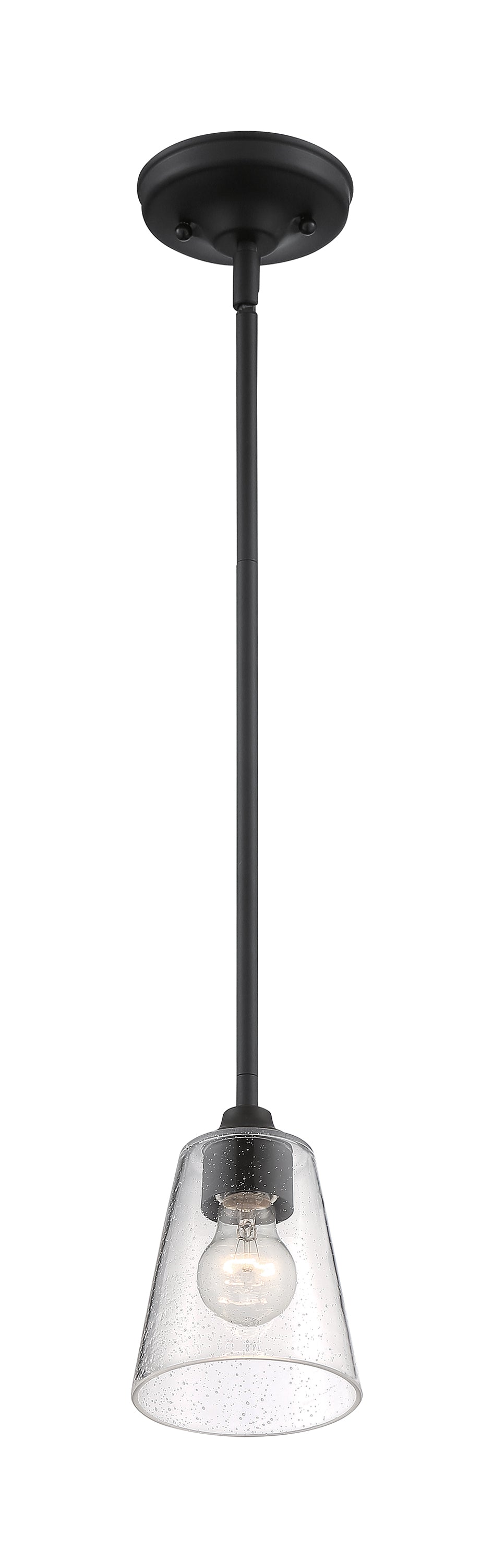 NUVO LIGHTING BRANSEL 1 LIGHT MINI PENDANT #60/7280