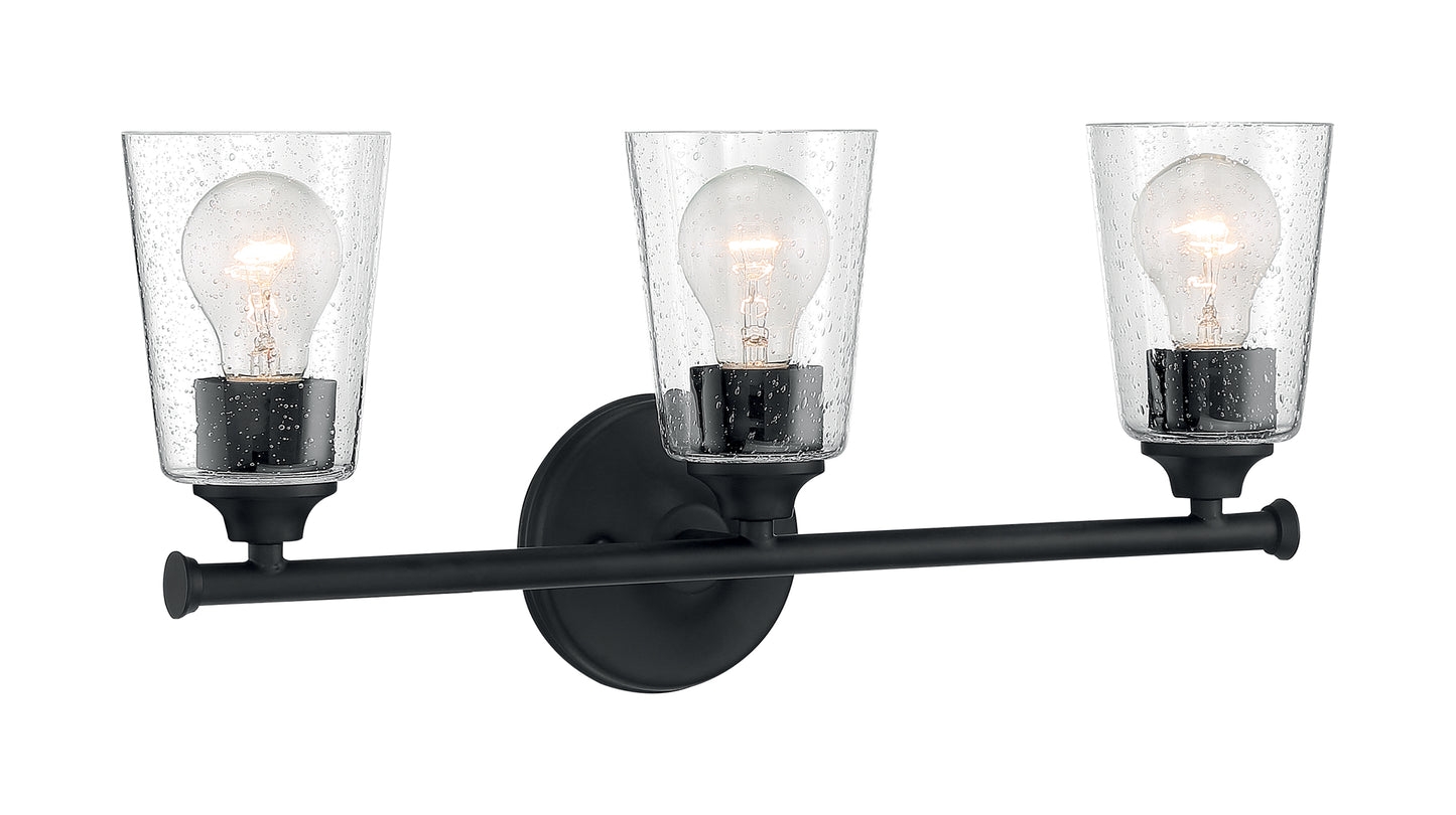 NUVO LIGHTING BRANSEL 3 LIGHT VANITY #60/7283