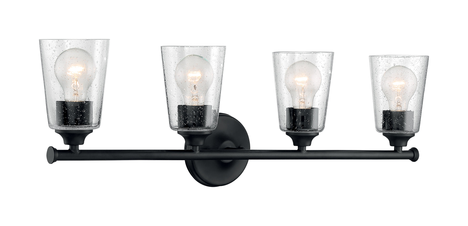 NUVO LIGHTING BRANSEL 4 LIGHT VANITY #60/7284 60-7284