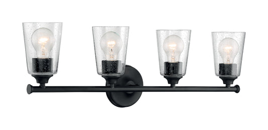 NUVO LIGHTING BRANSEL 4 LIGHT VANITY #60/7284