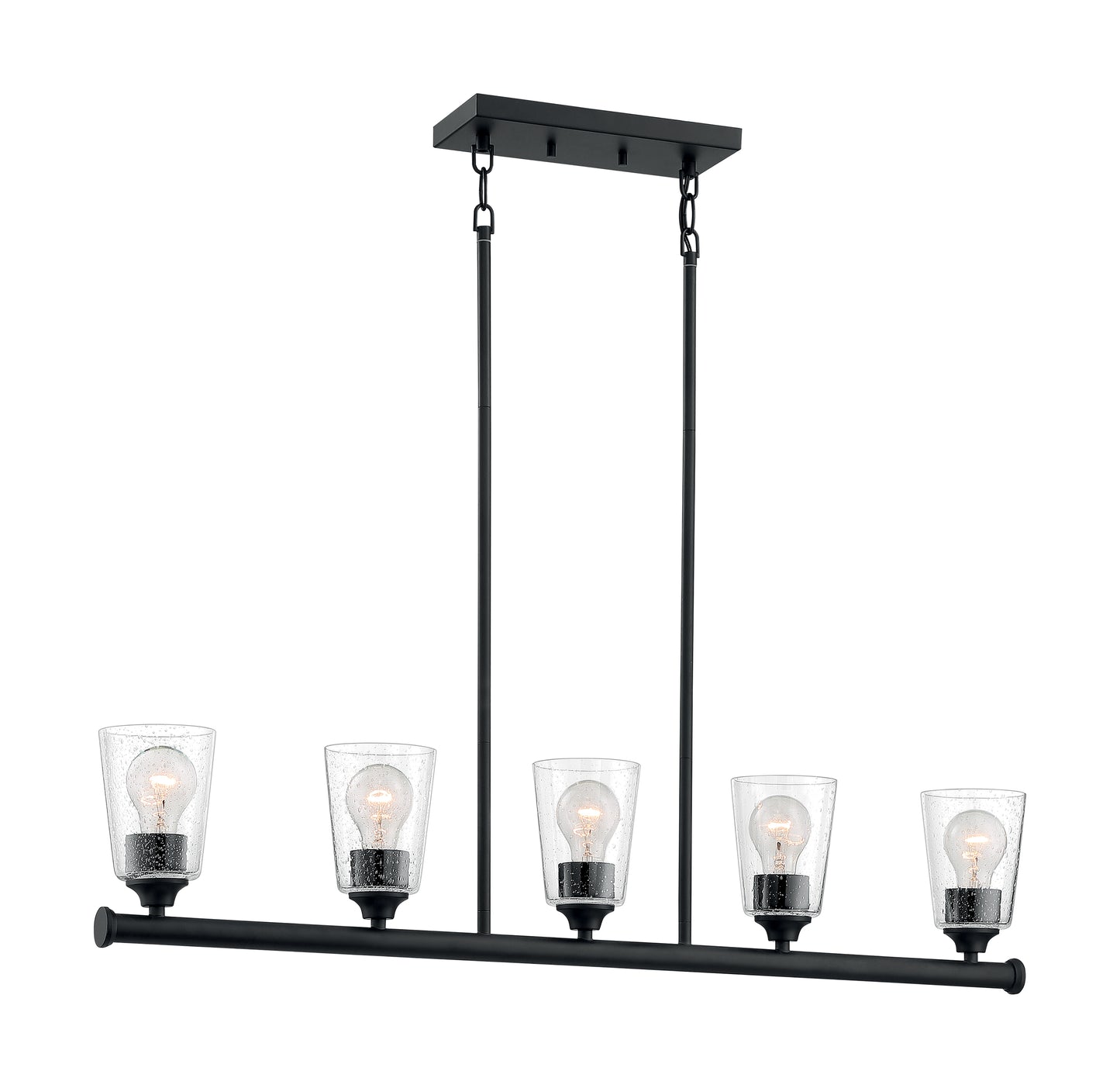 NUVO LIGHTING BRANSEL 5 LT ISLAND PENDANT #60/7286