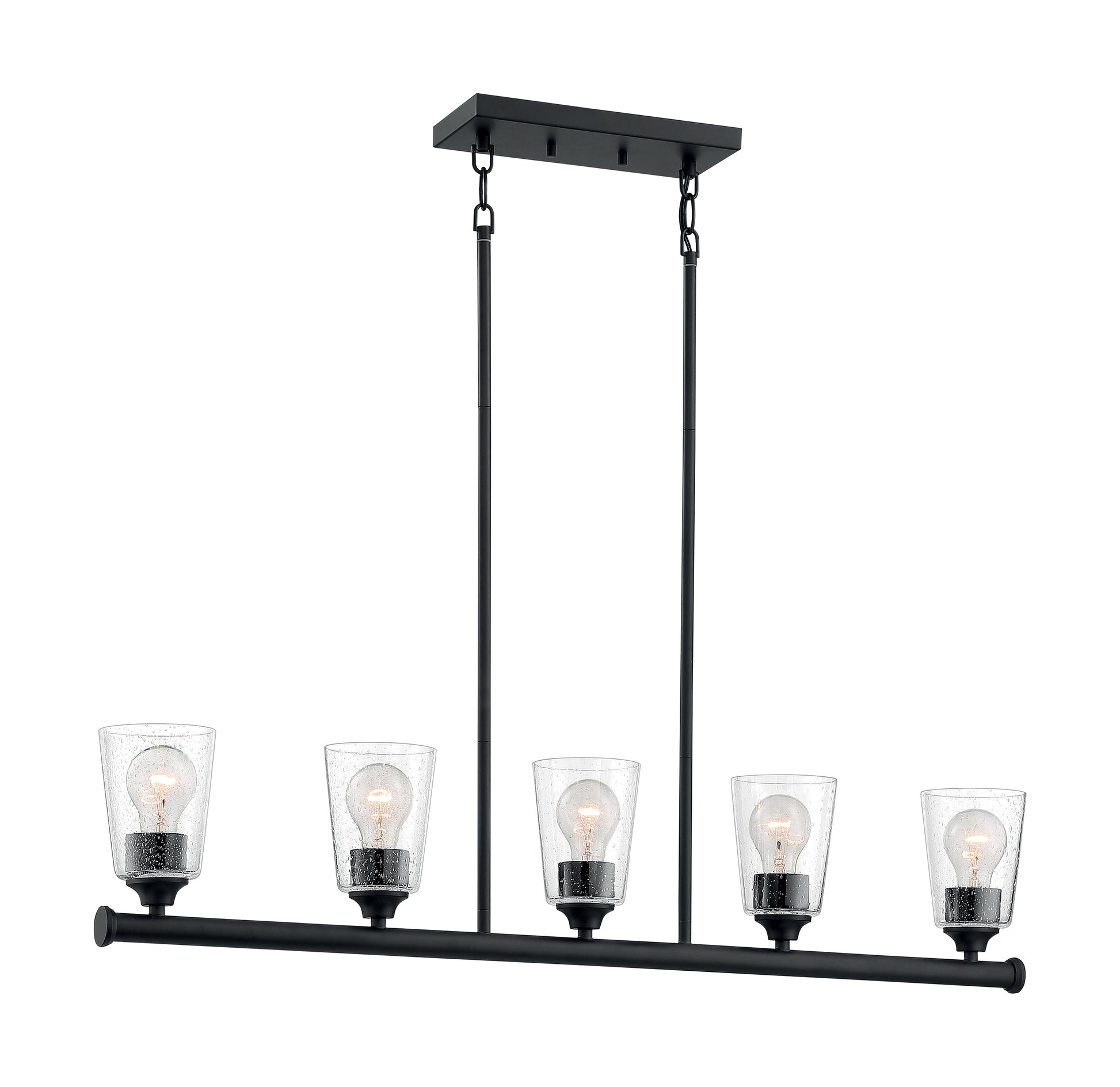 NUVO LIGHTING BRANSEL 5 LT ISLAND PENDANT #60/7286 60-7286