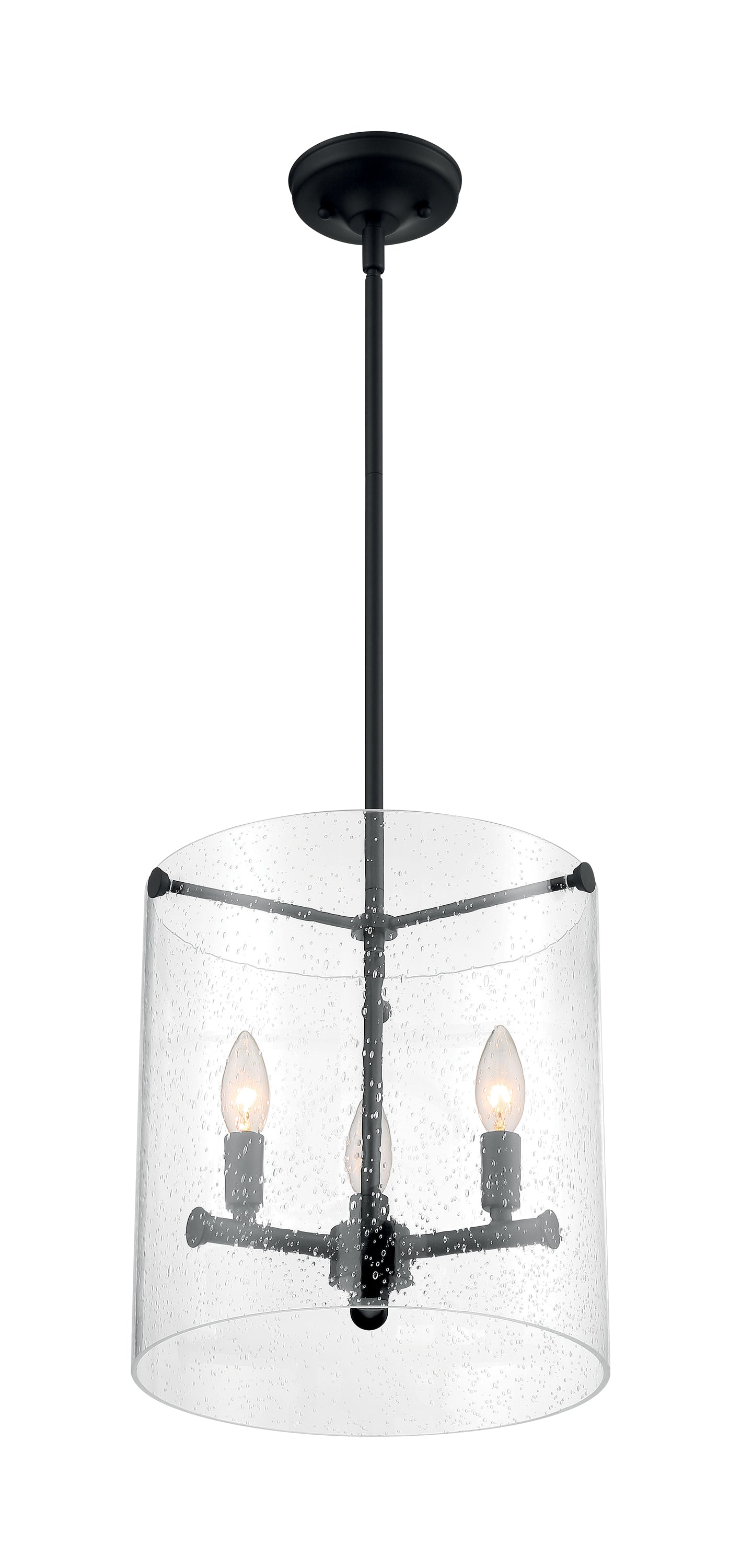 NUVO LIGHTING BRANSEL 3 LIGHT PENDANT #60/7287