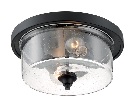 NUVO LIGHTING BRANSEL 2 LIGHT FLUSH MOUNT #60/7290