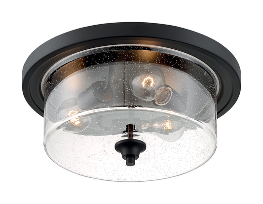 NUVO LIGHTING BRANSEL 3 LIGHT FLUSH MOUNT #60/7291