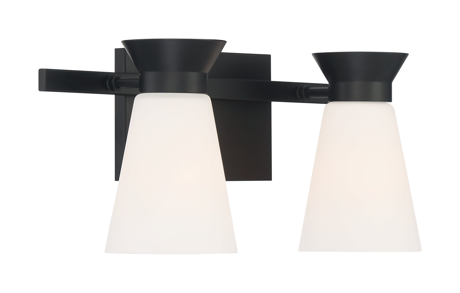 NUVO LIGHTING CALETA 2 LIGHT VANITY #60/7312 60-7312