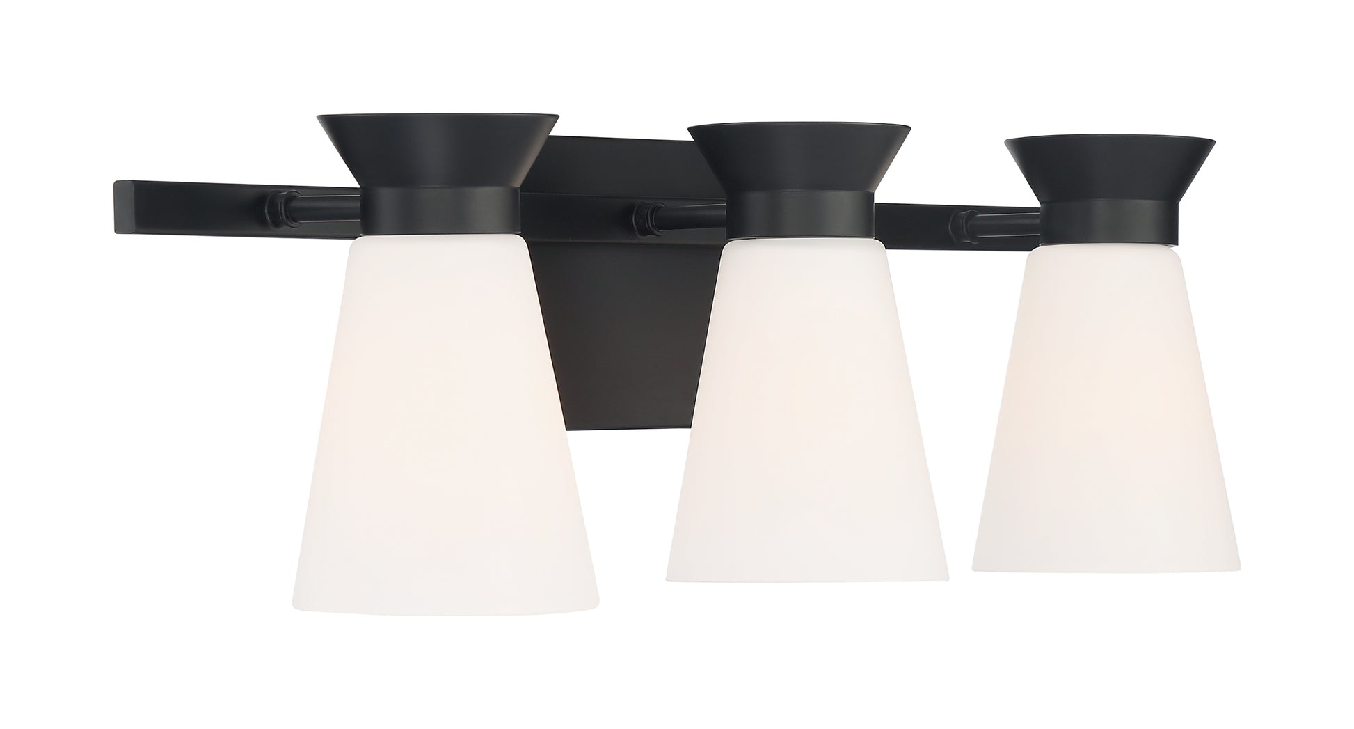 NUVO LIGHTING CALETA 3 LIGHT VANITY #60/7313 60-7313