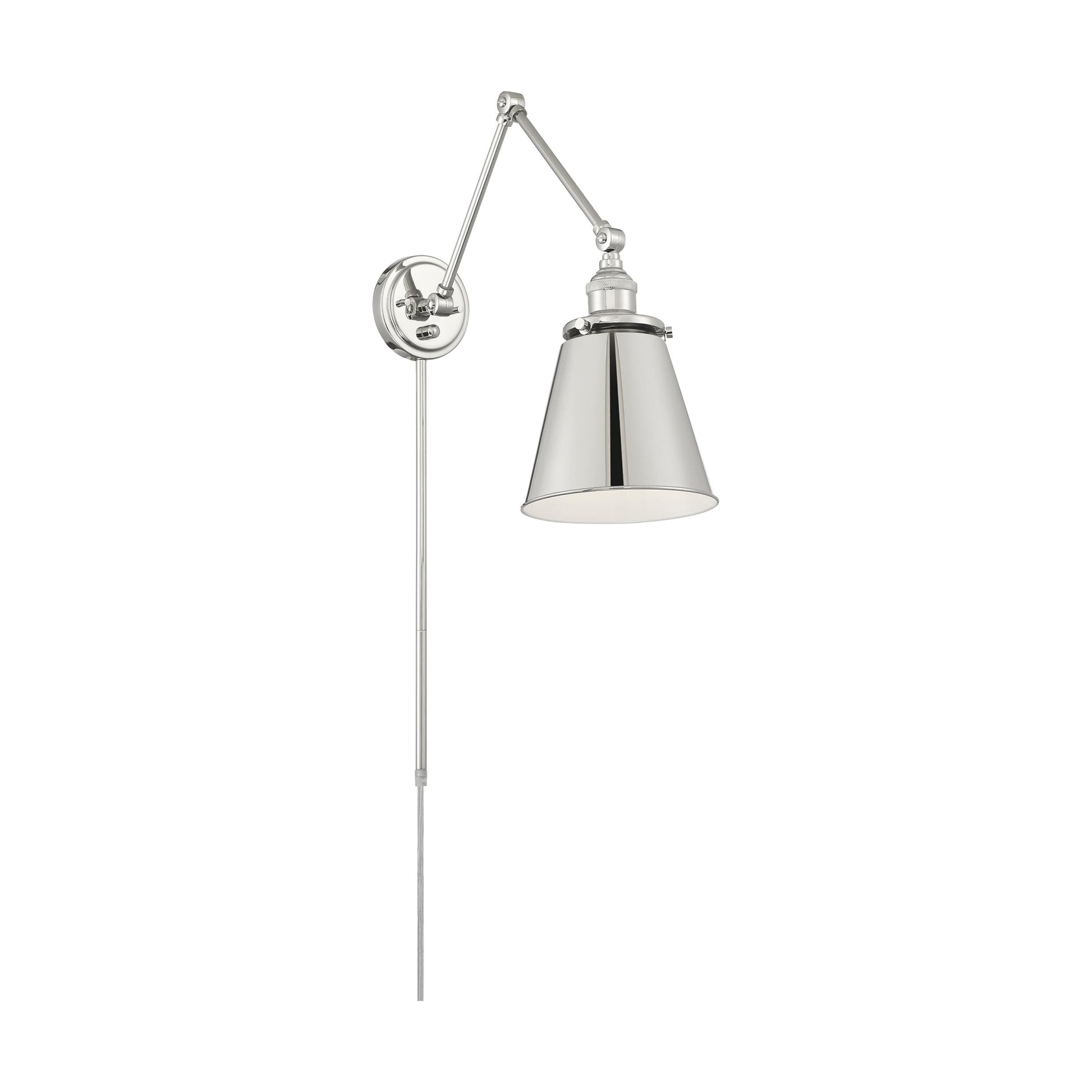 NUVO LIGHTING BAYARD SWING ARM FIXTURE PN #60/7368 60-7368