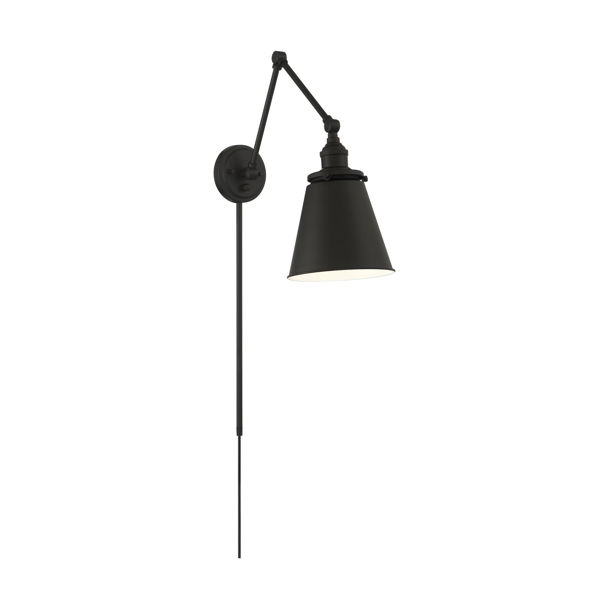 NUVO LIGHTING BAYARD SWING ARM FIXTURE MB #60/7369 60-7369