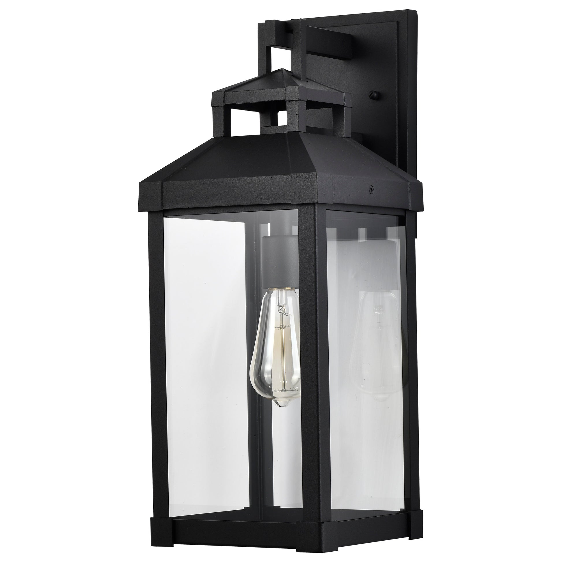 NUVO LIGHTING CORNING 1 LT LG WALL LANTERN #60/7372 60-7372