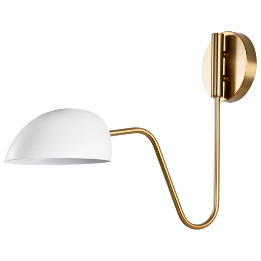 NUVO LIGHTING TRILBY 1 LIGHT WALL SCONCE #60/7392