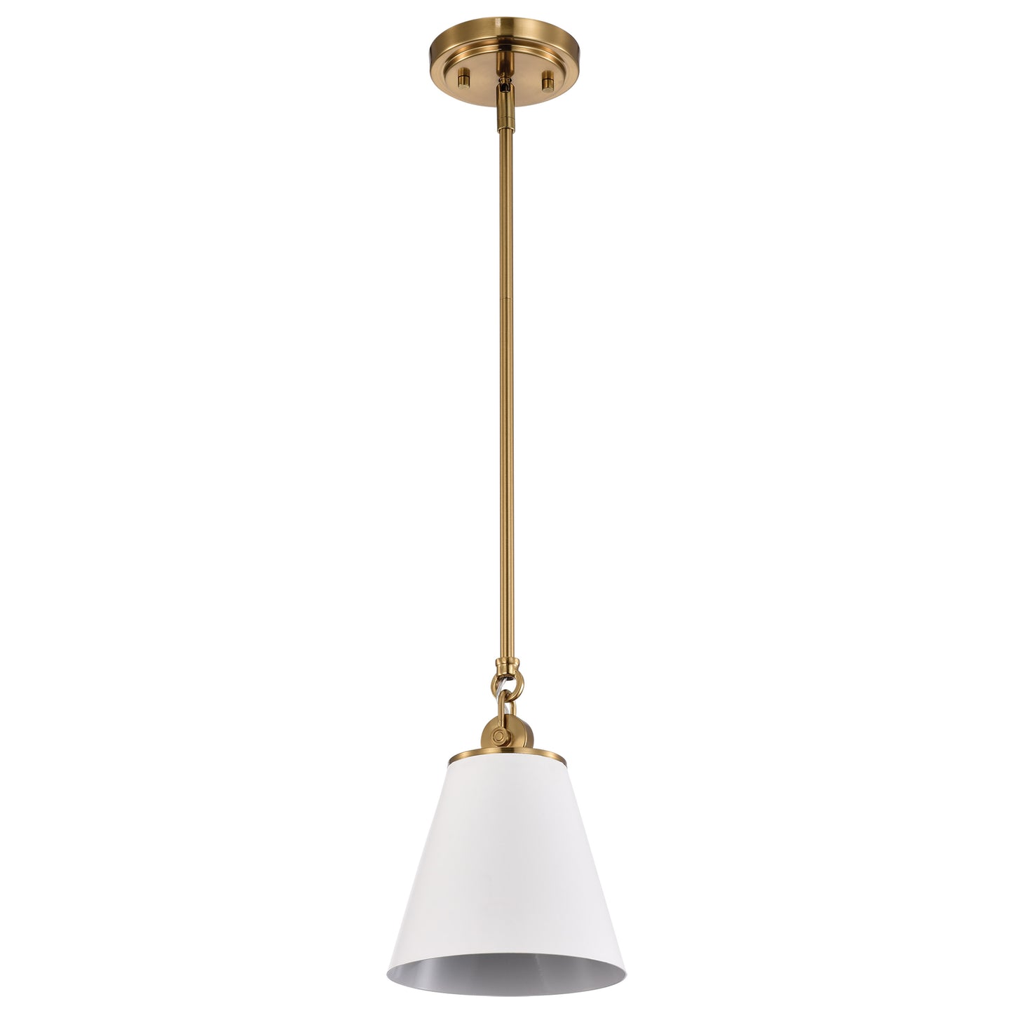 NUVO LIGHTING DOVER 1 LIGHT SMALL PENDANT #60/7409