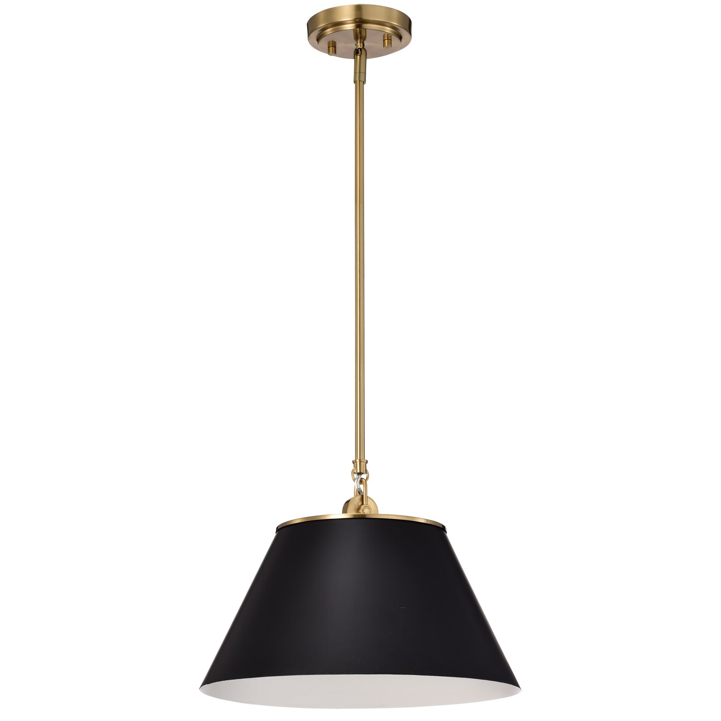 NUVO LIGHTING DOVER 1 LIGHT MEDIUM PENDANT #60/7411