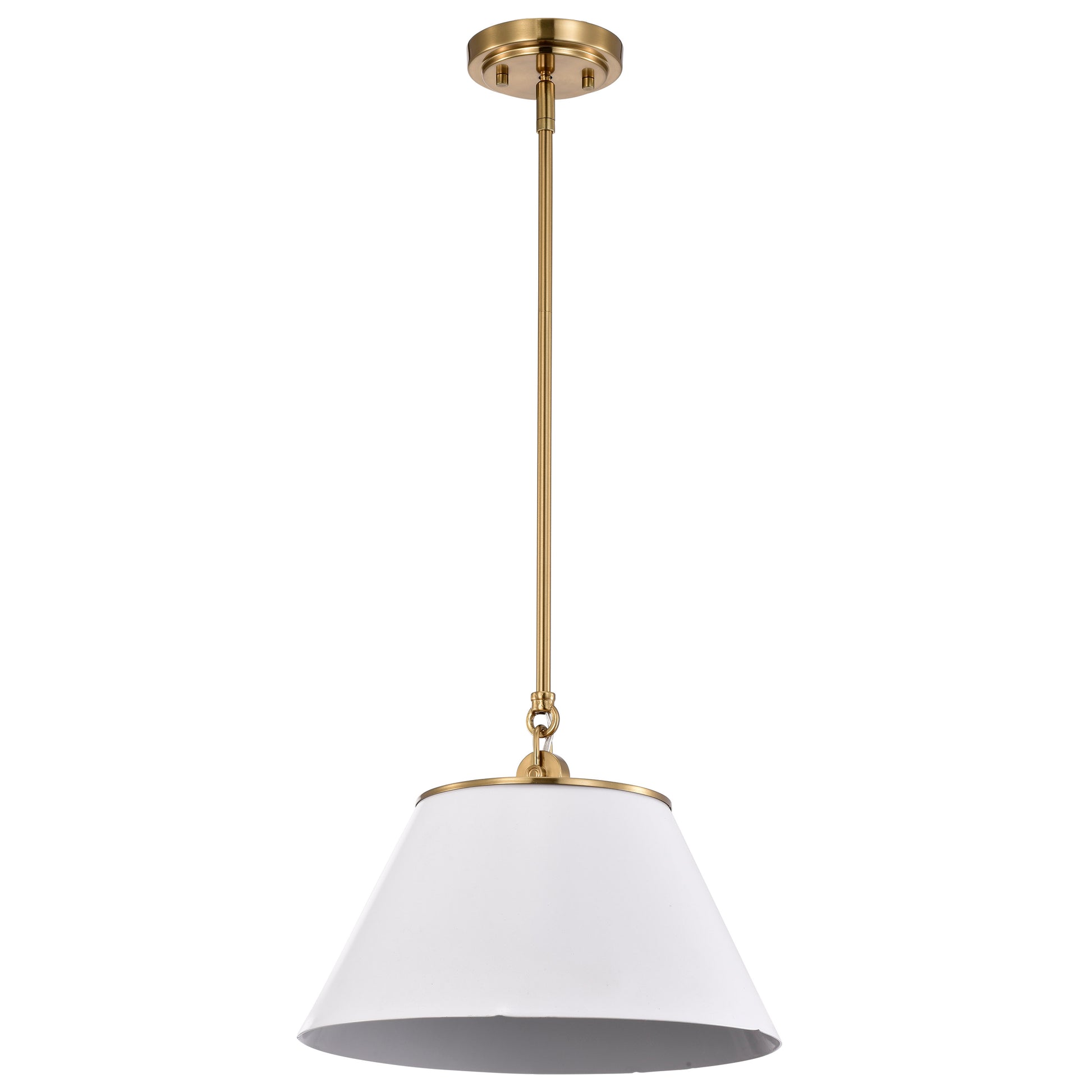 NUVO LIGHTING DOVER 1 LIGHT MEDIUM PENDANT #60/7412 60-7412